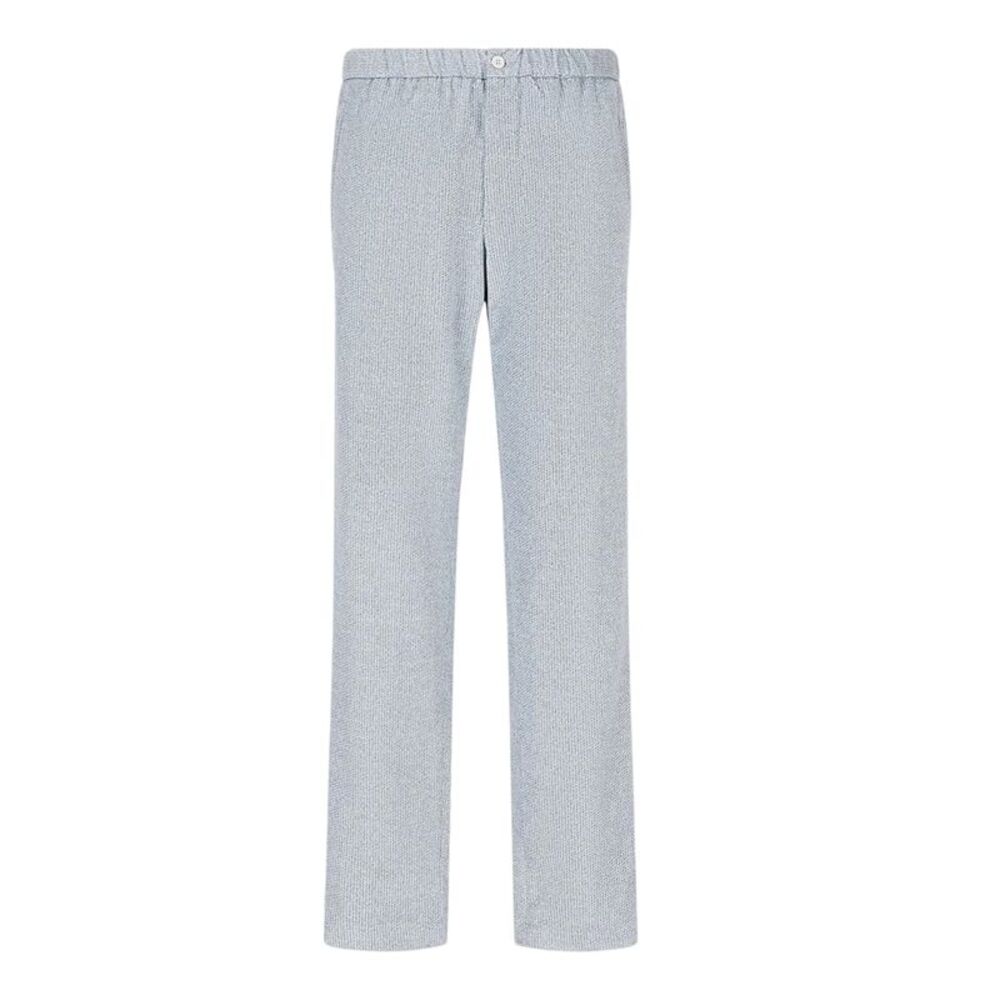 Emporio Armani Mens Tapered Leg Pants / Blue